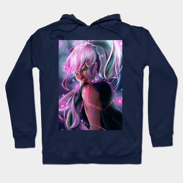 Glamour Hoodie by Tam4iAngel